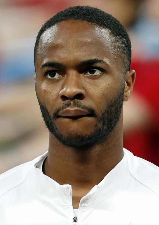 拉希姆·斯特林头像