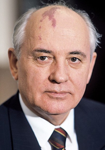 米哈伊尔·谢尔盖耶维奇·戈尔巴乔夫头像