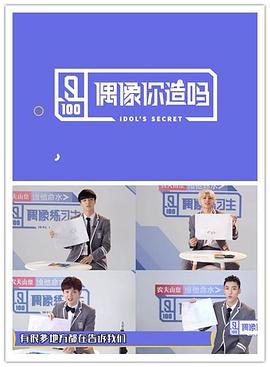 偶像你造吗封面图