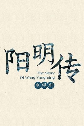 阳明传封面图
