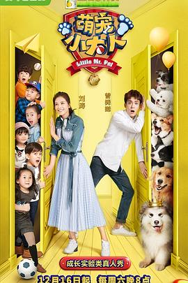 萌宠小大人封面图
