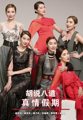 胡说八道真情假期封面图