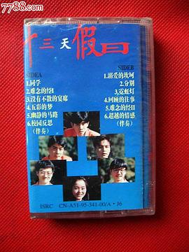 十三天假日封面图