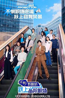 跃上高阶职场封面图