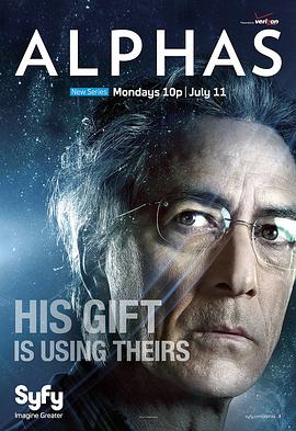 阿尔法战士 第一季封面图