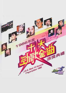 1986年度十大劲歌金曲颁奖典礼封面图