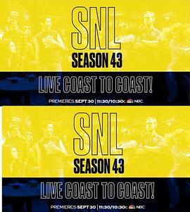 周六夜现场 第四十三季封面图