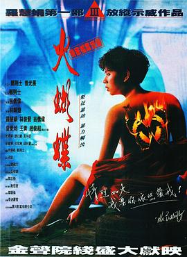 机密档案实录火蝴蝶封面图