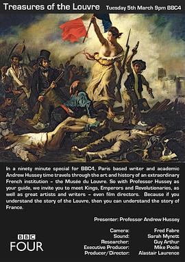 卢浮宫的珍宝封面图