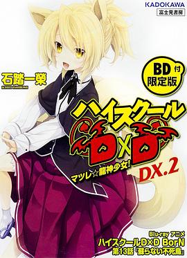 恶魔高校D×D BorN OAD封面图