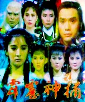 霹雳神捕封面图