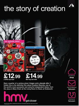 CREATION唱片: 颠倒传奇封面图