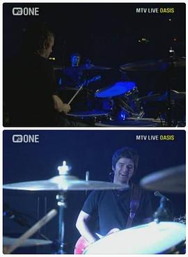 绿洲2008温布利体育馆演唱会封面图