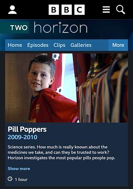 地平线系列：药物依赖封面图