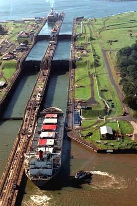 超级机器：巴拿马运河封面图