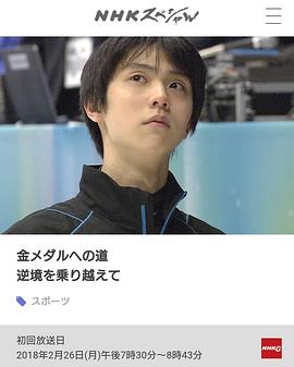 金牌之路 跨越逆境封面图