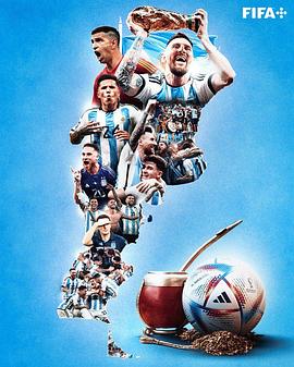 天命刻星：国际足联2022卡塔尔世界杯官方电影封面图