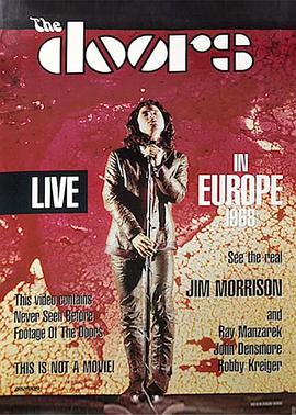 大门乐队：1968年欧洲现场封面图