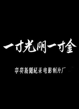 一寸光阴一寸金封面图