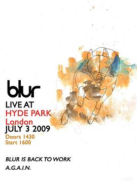 模糊乐队：海德公园现场封面图