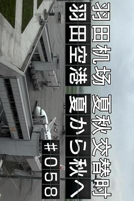 纪实72小时 羽田机场 夏秋之交封面图