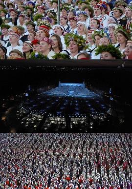 歌声舞影自由魂：拉脱维亚百年故事封面图