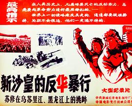 新沙皇的反华暴行：苏修在乌苏里江、黑龙江上的挑衅封面图