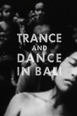 Trance and Dance in Bali封面图