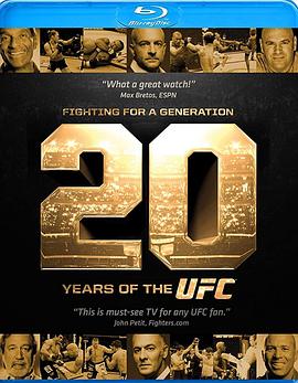 为一代人而战：UFC20周年封面图