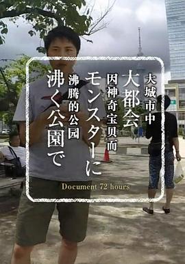 纪实72小时 大都会中 因神奇宝贝而沸腾的公园封面图