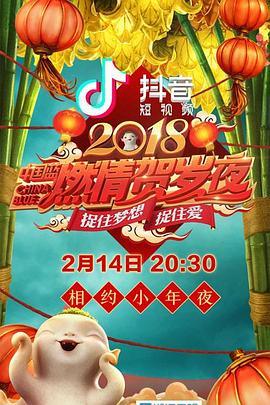 2018浙江卫视春节联欢晚会封面图