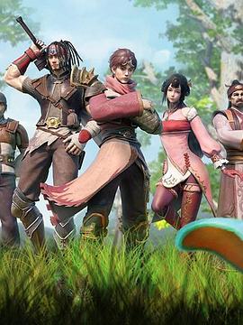 晶灵启元封面图