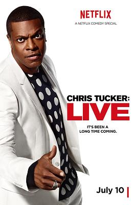 Chris Tucker Live封面图