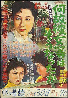 何故彼女等はそうなったか封面图