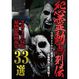 怨霊動画列伝 最凶恐怖映像集33選 2016夏版封面图