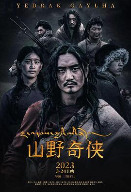 山野奇侠封面图