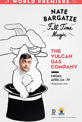 Nate Bargatze: Full Time Magic封面图