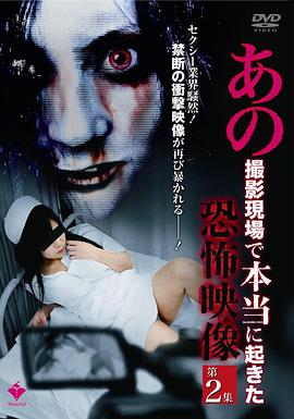 あの撮影現場で本当に起きた 恐怖映像 第2集封面图