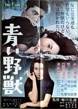 蓝色野兽封面图