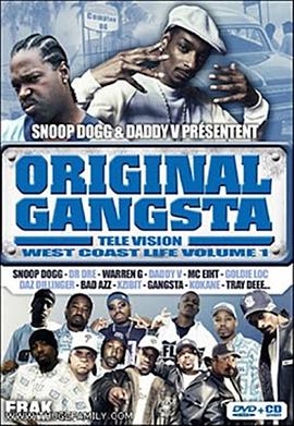 OGTV   West Coast Life Volume 1封面图