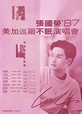 张国荣美加不眠演唱会封面图