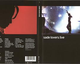 Sade Lovers Live封面图