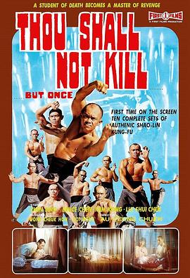 少林杀戒封面图