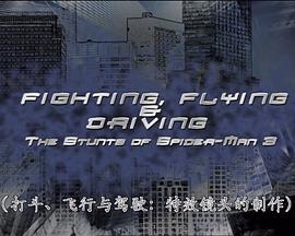 打斗、飞行和驾驶：《蜘蛛侠3》的特技封面图