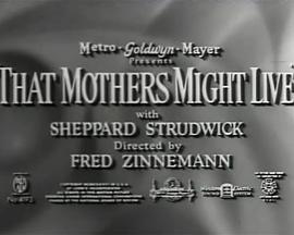 母亲会活着封面图