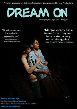 做梦的男孩封面图