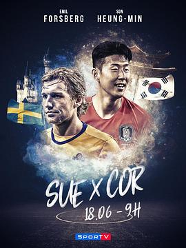 2018世界杯 瑞典VS韩国封面图