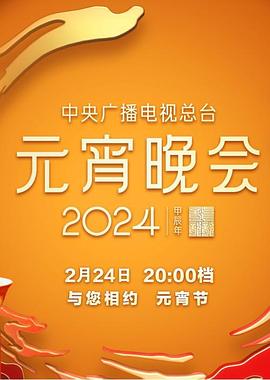 中央广播电视总台2024年元宵晚会封面图
