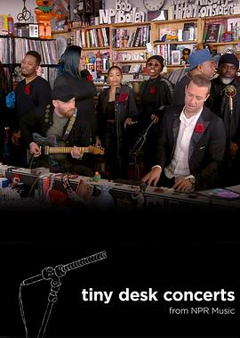 Coldplay: Tiny Desk Concert封面图