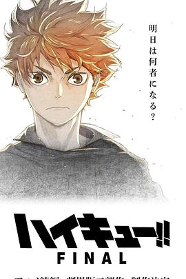 排球少年!! FINAL 第二部封面图